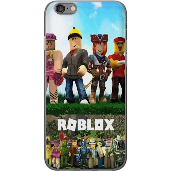 Apple iPhone 6 Läpinäkyvä kuori Roblox