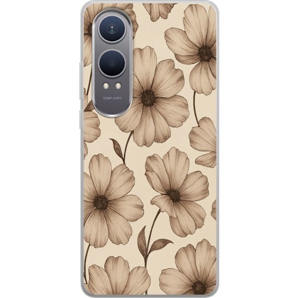 OnePlus Nord CE4 Lite Gjennomsiktig deksel Pastel Rush