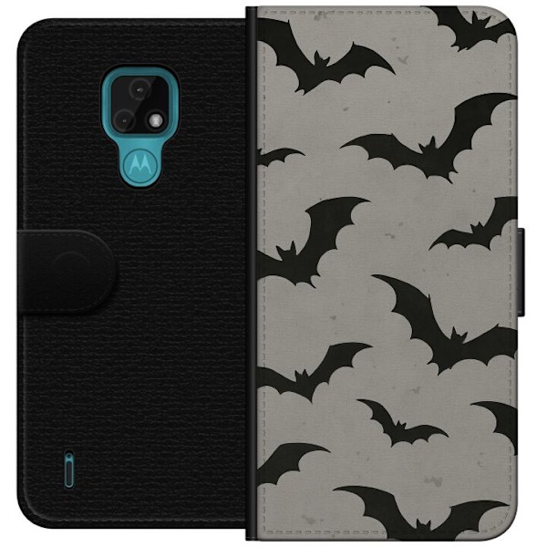 Motorola Moto E7 Tegnebogsetui Flutterprint