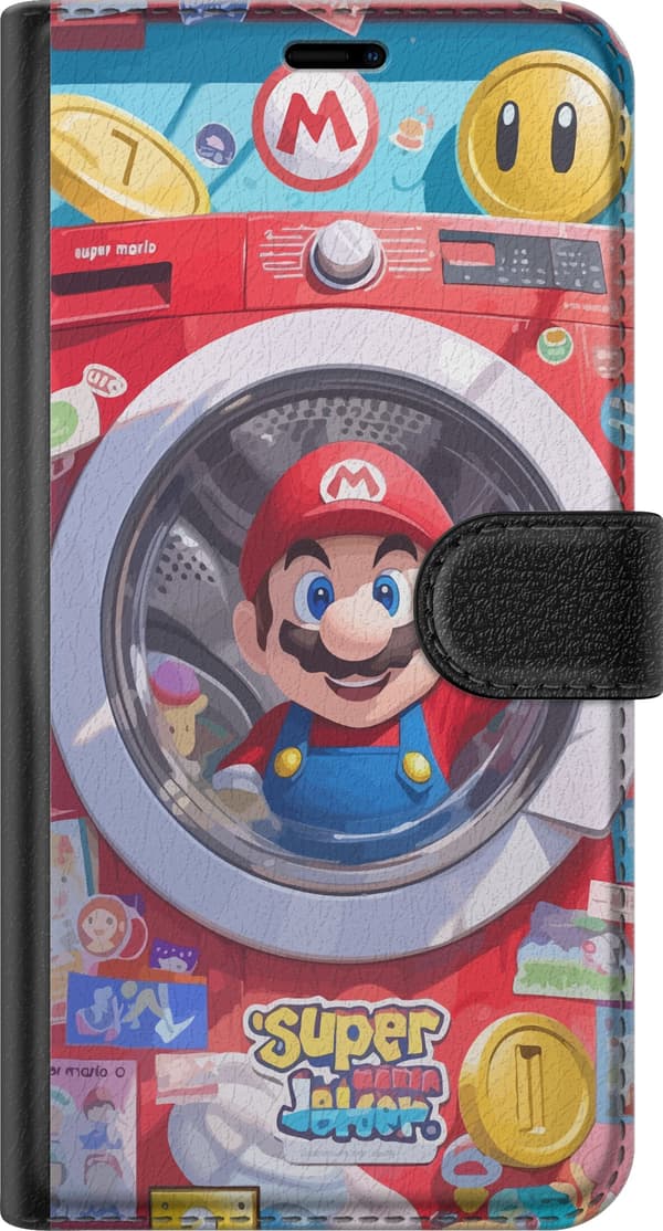 Yhteensopiva Lompakkokotelo Apple iPhone 11 Mario