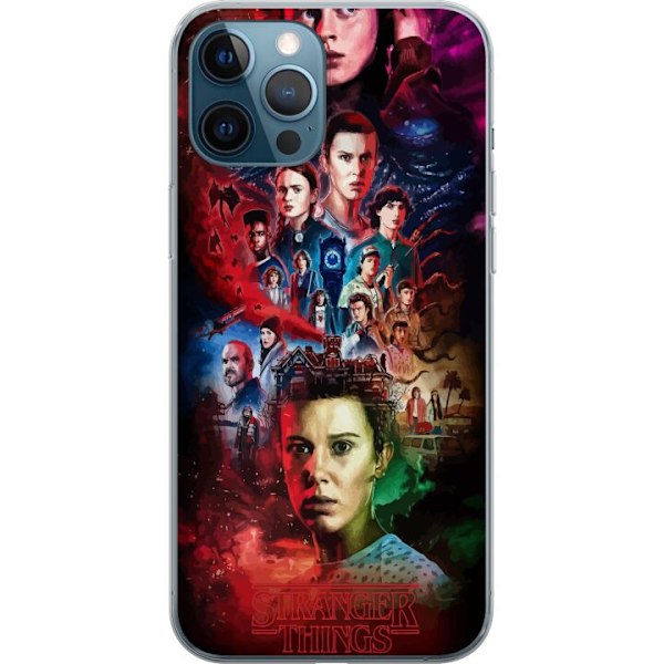 Apple iPhone 12 Pro Gjennomsiktig deksel Stranger Things