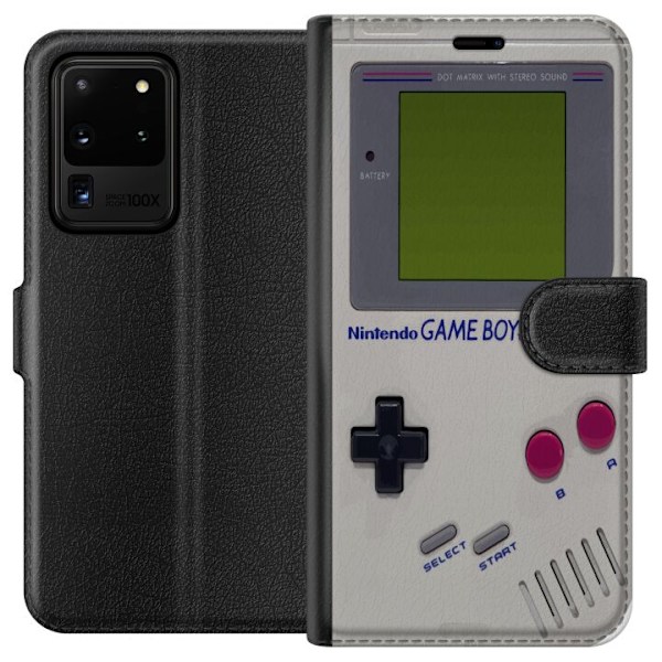 Samsung Galaxy S20 Ultra Lommeboketui Game Boy