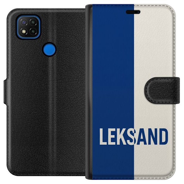 Xiaomi Redmi 9C Lompakkokotelo Leksand – Jääkiekko