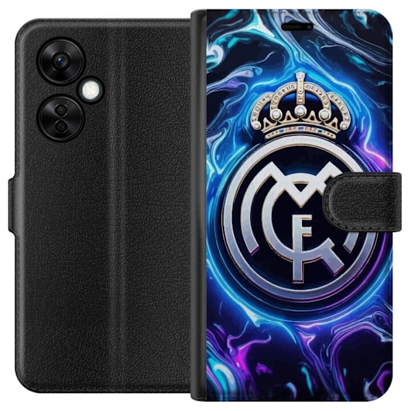 OnePlus Nord CE3 Lommeboketui Real Madrid