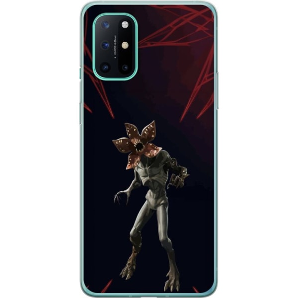 OnePlus 8T Genomskinligt Skal Fortnite - Demogorgon