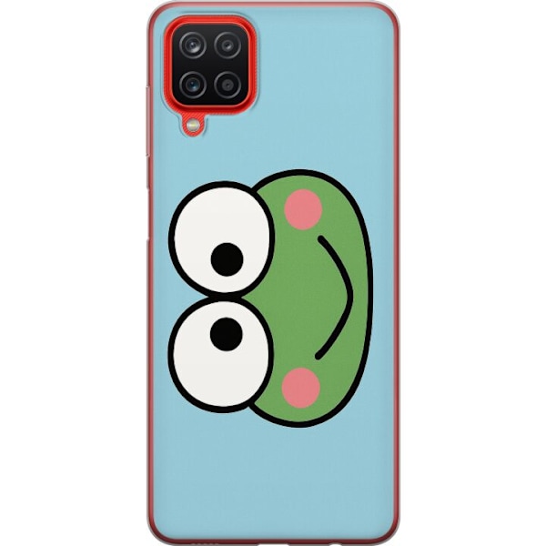Samsung Galaxy A12 Gennemsigtig cover Keroppi Smile