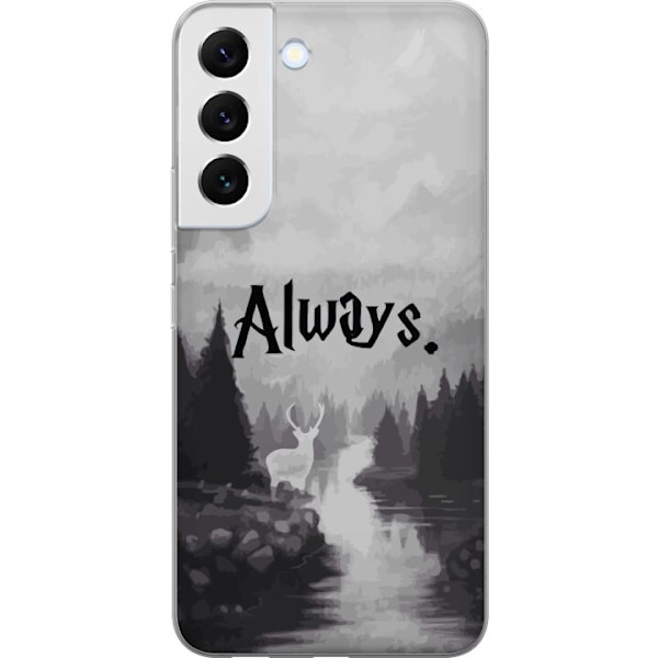 Samsung Galaxy S22+ 5G Läpinäkyvä kuori Harry Potter Hogwarts Legacy