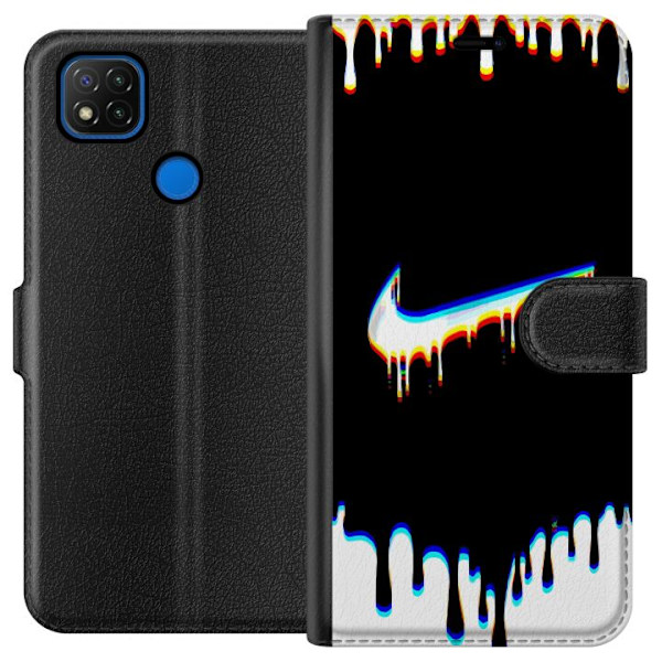 Xiaomi Redmi 9C Plånboksfodral Nike