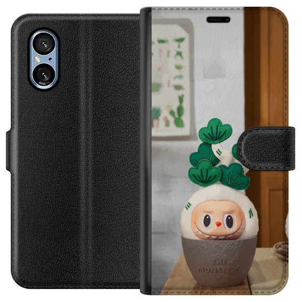 Sony Xperia 10 VI Tegnebogsetui MONSTRENE Uduelige Planter
