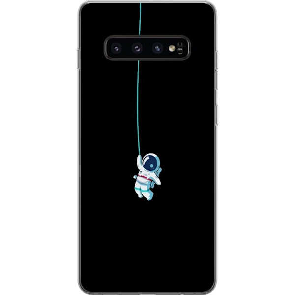 Samsung Galaxy S10 Gennemsigtig cover Rummand