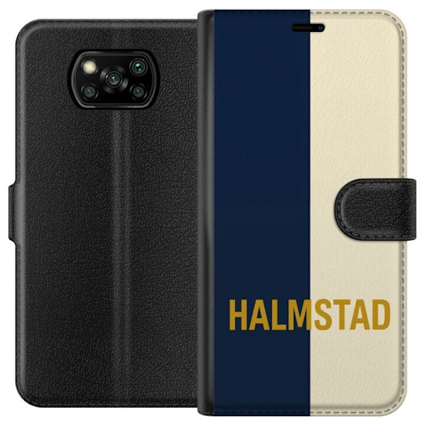 Xiaomi Poco X3 NFC Tegnebogsetui Halmstad – Fodbold