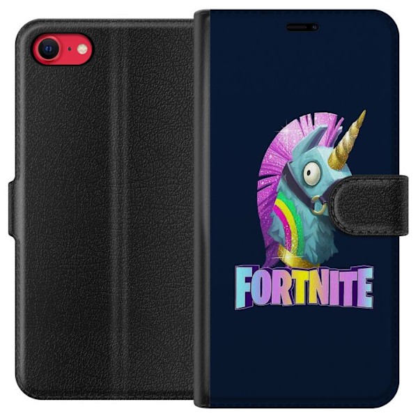 Apple iPhone SE (2022) Tegnebogsetui Fortnite Hest