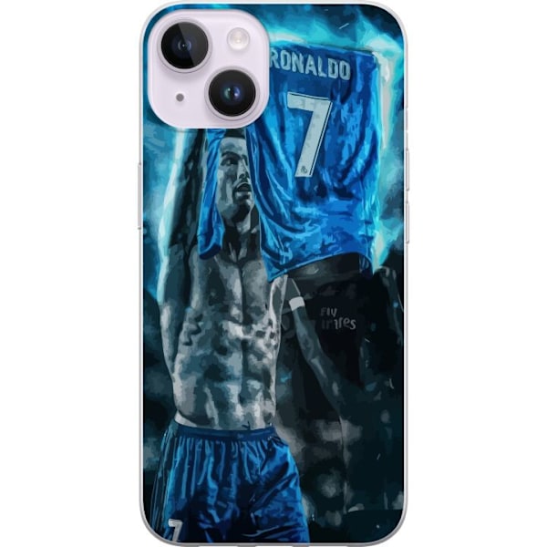 Kompatibelt Mobildeksel til Apple iPhone 15 Ronaldo