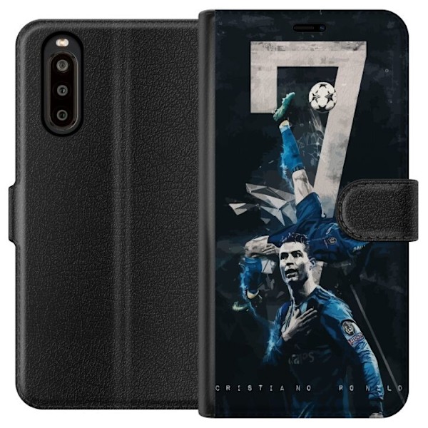 Sony Xperia 10 II Tegnebogsetui Ronaldo