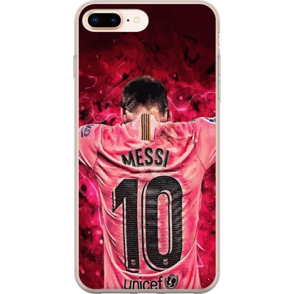 Apple iPhone 7 Plus Gjennomsiktig deksel Messi
