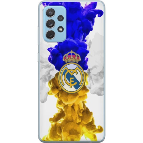 Samsung Galaxy A52 5G Läpinäkyvä kuori Real Madrid Värit