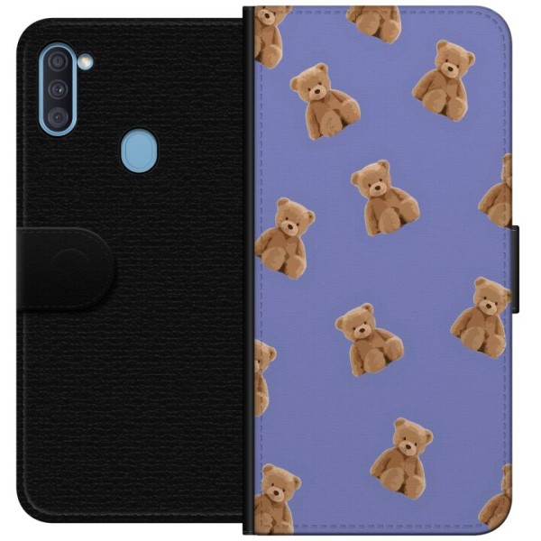 Samsung Galaxy A11 Lommeboketui Flygende bjørner