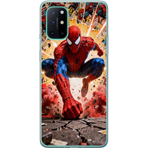 Kompatibelt Mobildeksel til OnePlus 8T Spider Man action