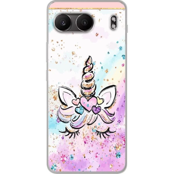 OnePlus Nord 4 Gennemsigtig cover Unicorn