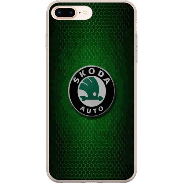 Kompatibel Mobilcover til Apple iPhone 8 Plus Skoda