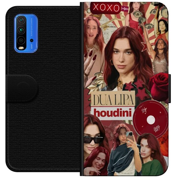 Xiaomi Redmi Note 9 4G Plånboksfodral Dua Lipa – Fashion & Style Edit