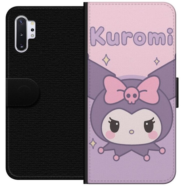 Samsung Galaxy Note10+ Plånboksfodral Kuromi Kawaii