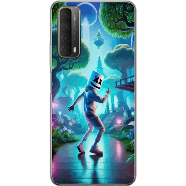 Huawei P smart 2021 Läpinäkyvä kuori Fortnite