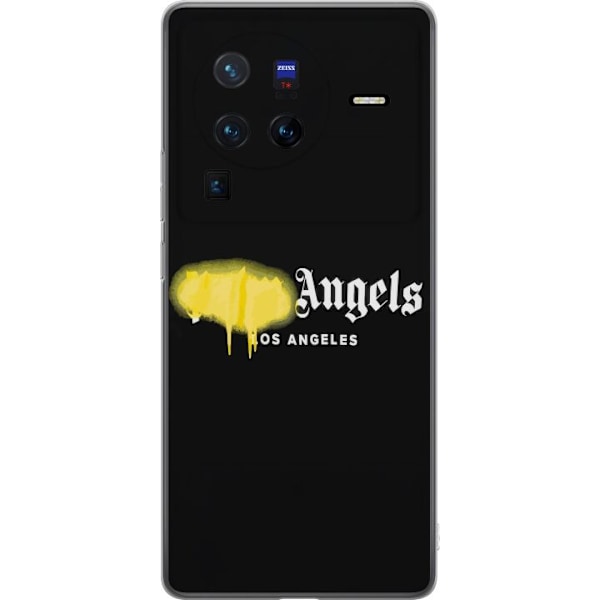 vivo X80 Pro Genomskinligt Skal Palm Angels