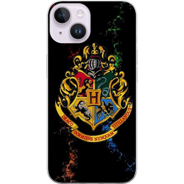 Kompatibelt Mobildeksel til Apple iPhone 14 Harry Potter