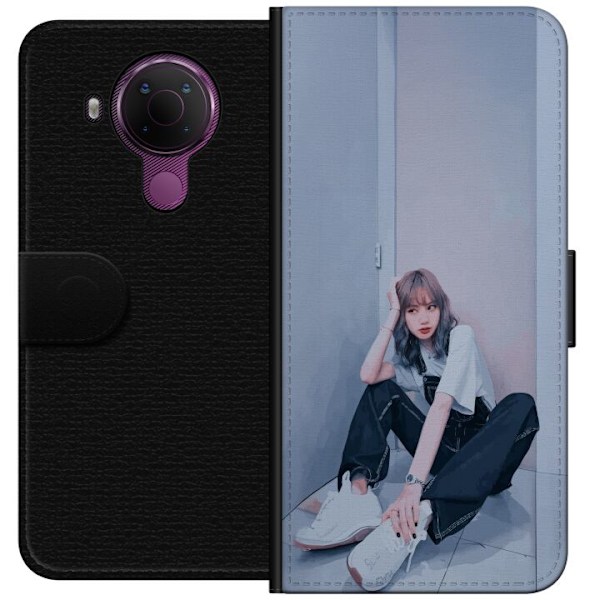 Nokia 5.4 Plånboksfodral Lisa from Blackpink – K-pop Style