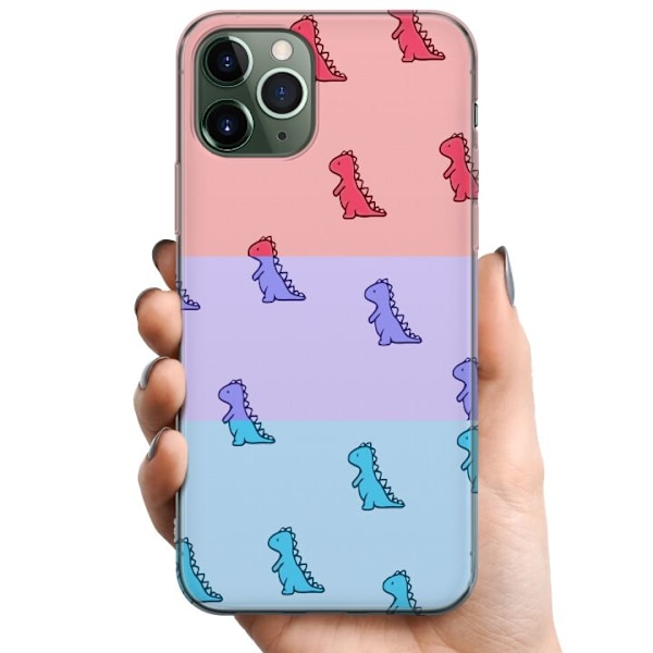 Apple iPhone 11 Pro TPU Mobilskal Dino