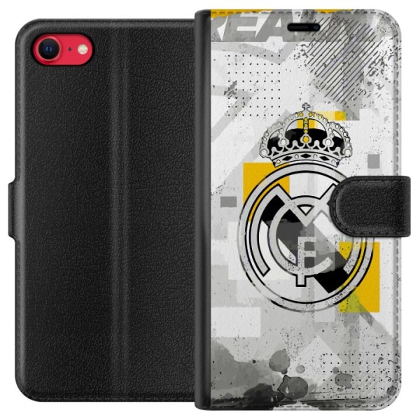 Apple iPhone 8 Plånboksfodral Real Madrid