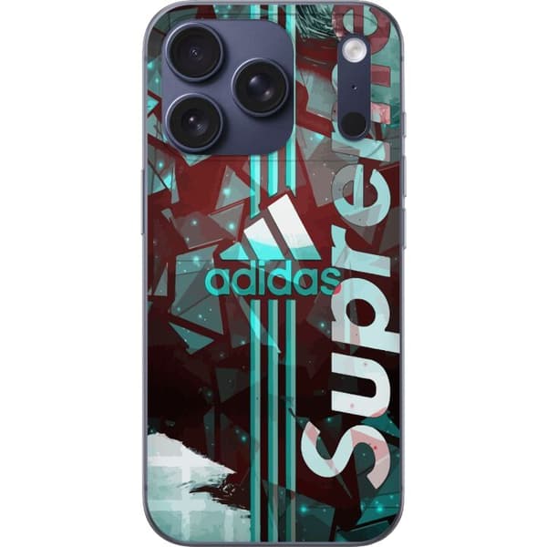 Kompatibelt Mobildeksel til Apple iPhone 17 Pro Adidas, SUP...