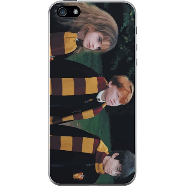 Apple iPhone 5 Genomskinligt Skal Harry Potter