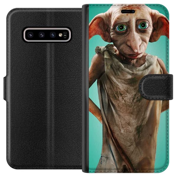 Kompatibelt Lommeboketui til Samsung Galaxy S10+ Harry Potter