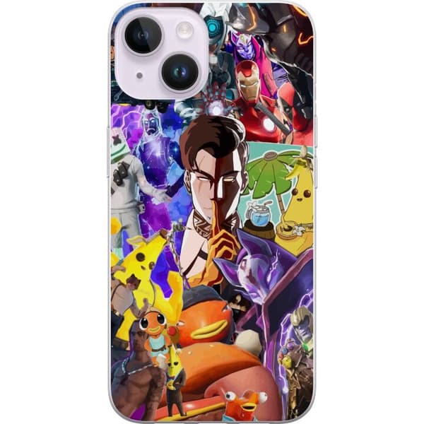 Kompatibelt Mobildeksel til Apple iPhone 14 Fortnite