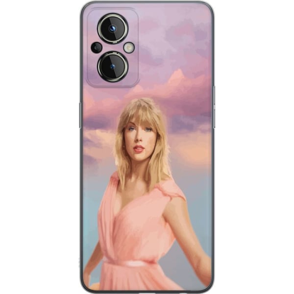 OnePlus Nord N20 5G Genomskinligt Skal Taylor Swift