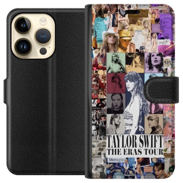 Apple iPhone 14 Pro Lommeboketui Taylor Swift - Eras
