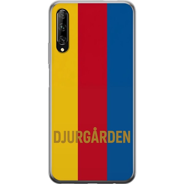 Huawei P smart Pro 2019 Genomskinligt Skal Djurgården – fot