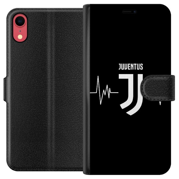 Apple iPhone XR Lommeboketui Juventus