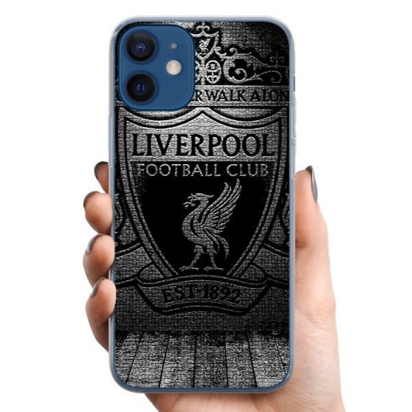 Apple iPhone 12 mini TPU Matkapuhelimen kuori Liverpool FC