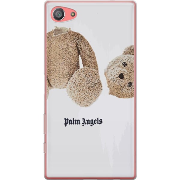 Sony Xperia Z5 Compact Gjennomsiktig deksel Palm Angels Teddy