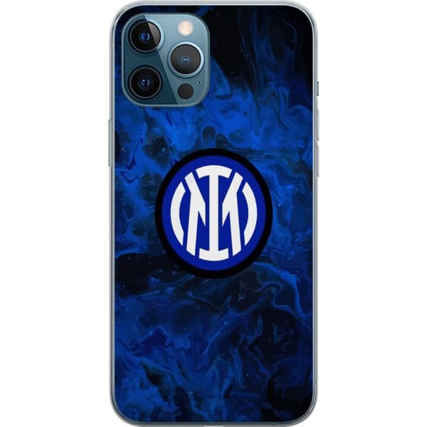 Kompatibelt Mobilskal till Apple iPhone 12 Pro Max Inter Milan