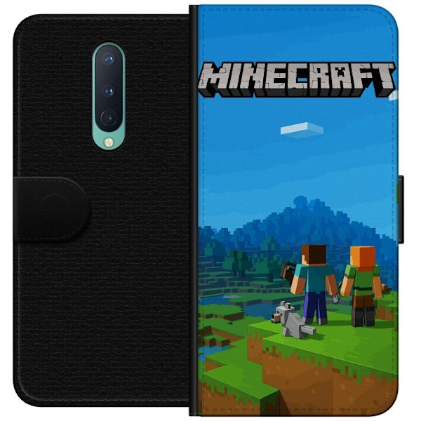 OnePlus 8 Plånboksfodral Minecraft Key Art