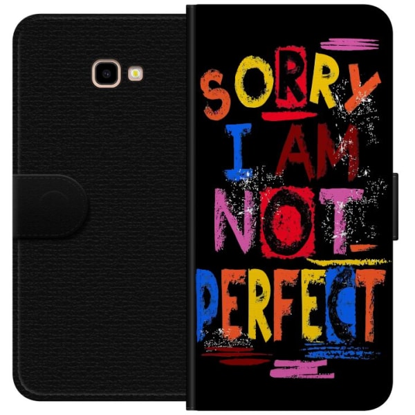 Samsung Galaxy J4+ Lompakkokotelo Sorry