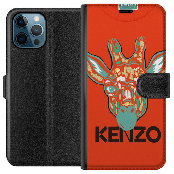 Apple iPhone 12 Pro Lommeboketui Kenzo