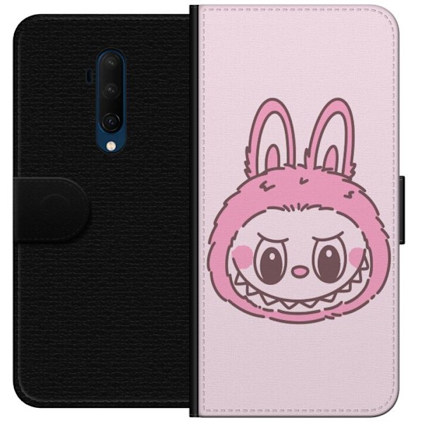 OnePlus 7T Pro Lommeboketui Labubu Dyrekretsbunnyutgave
