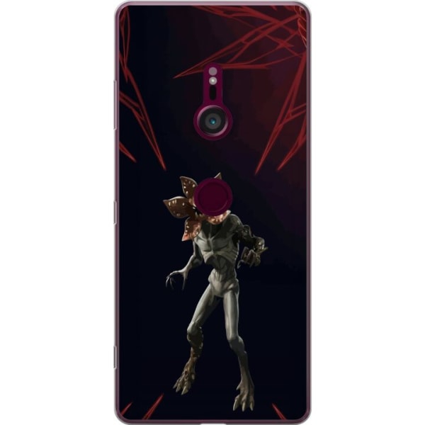 Sony Xperia XZ3 Läpinäkyvä kuori Fortnite - Demogorgon