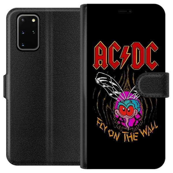 Yhteensopiva Lompakkokotelo Samsung Galaxy S20+ ACDC