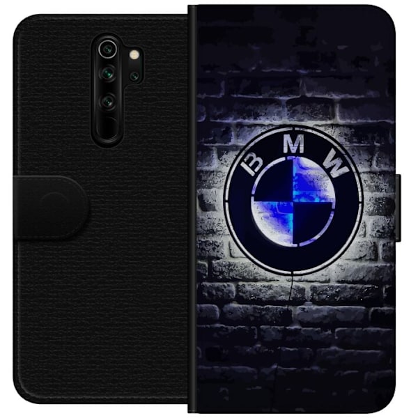 Xiaomi Redmi Note 8 Pro  Tegnebogsetui BMW